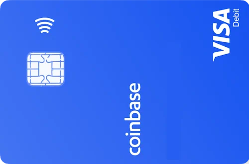 Coinbase Card crypto debit card