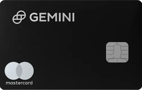 Gemini Credit Card crypto credit card
