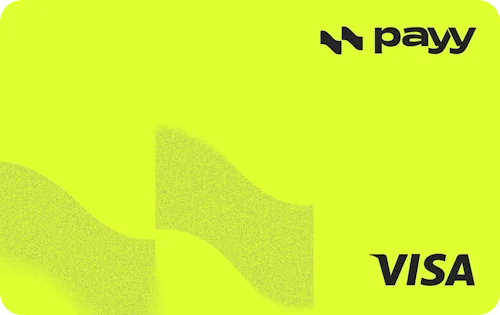 PAYY Card crypto debit card