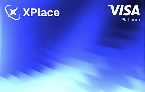 XPlace Card crypto debit card